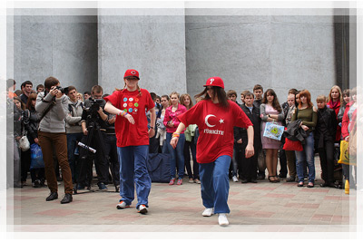 День университета-2012: Участники Street-dance battle