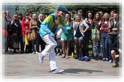 День университета-2012: Главное street-dancing событие года