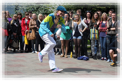 День университета-2012: Главное street-dancing событие года День университета-2012: Главное street-dancing событие года