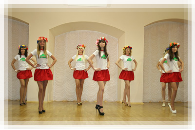 Beauty of Polotsk Collegium-2012 - Defile “I love Belarus” Beauty of Polotsk Collegium-2012 - Defile “I love Belarus”