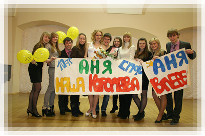 Подиум-модель Полоцкого коллегиума-2012 - Анна Зазерская Анна Зазерская