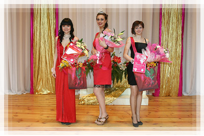 Мисс ПГУ-2012 - Полина Спиридонова Мисс ПГУ-2012 - Спиридонова