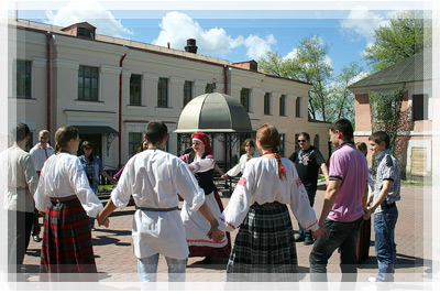 День белорусской культуры «Закаханая вясна» - Белорусские танцы