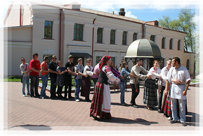 День белорусской культуры «Закаханая вясна» - Белорусские игры