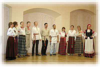 День белорусской культуры «Закаханая вясна» - Белорусские народные песни