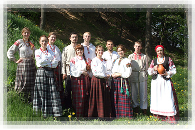 День белорусской культуры «Закаханая вясна» - Фольклорная группа «Варган»