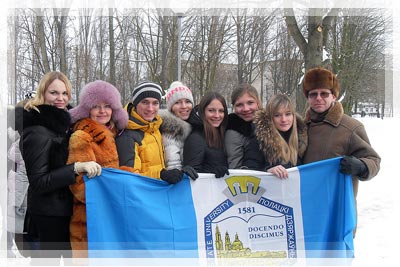 “Student Scientific winter in Brest-2012”: PSU team PSU team