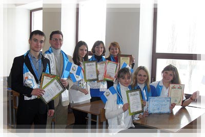 “Student Scientific winter in Brest-2012”: Certificates Certificates