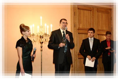 Festive ball - Professor Denis Duk Festive ball - Professor Denis Duk