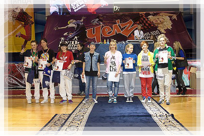 CHEL'Z EXREME GAMES BELARUS 2012
