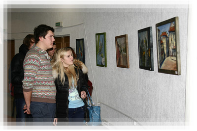 Персональная выставка живописных работ студента РТФ