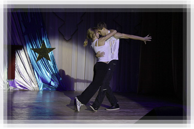 Фестиваль «Дебют-2012»: Танцевальная композиция
