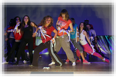 Фестиваль «Дебют-2012»: Ритмичные танцы