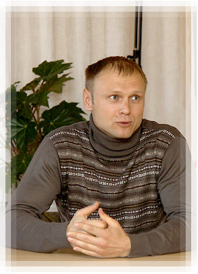 Встречи с интересными людьми - Олег Девятовский Встречи с интересными людьми - Олег Девятовский