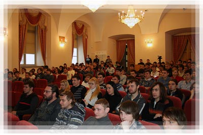 Открытие компьютерной лаборатории ПГУ-ЭПАМ - Участники встречи Открытие лаборатории ПГУ-ЭПАМ - Участники встречи