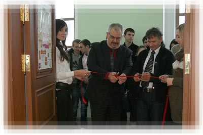 Открытие компьютерной лаборатории ПГУ-ЭПАМ Лаборатория ПГУ-ЭПАМ