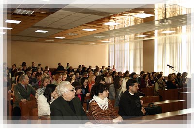Визит архиепископа Полоцкого и Глубокского Феодосия в УО «ПГУ» Визит архиепископа Полоцкого и Глубокского Феодосия в УО «ПГУ»