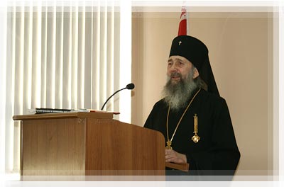 Встреча с Архиепископом Полоцким и Глубокским Феодосием Встреча с Архиепископом Феодосием