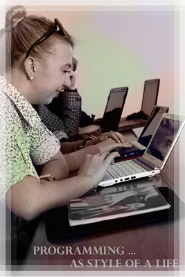 Итоги фотоконкурса «Университет в объективе»: Programming life «Университет в объективе»: Programming life