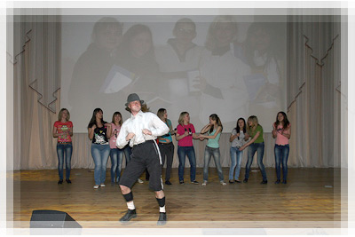 Лучшая студенческая группа-2012: Динамичный танец