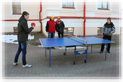 Health Day in Polotsk Collegium - A sports action “Be charge!” Health Day in Polotsk Collegium - A sports action “Be charge!”