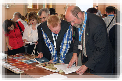 Exhibition and presentation of the publications on Polotsk history and architecture Exhibition and presentation