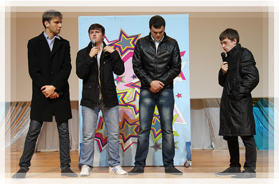 КВН: финальная игра. «7 Lucky boys» Команда «7 Lucky boys»