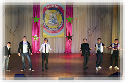 Игра 1/4 финала КВН «После 23 февраля» - Команда «7 Lucky boys» Игра 1/4 финала КВН «После 23 февраля» - Команда «7 Lucky boys»