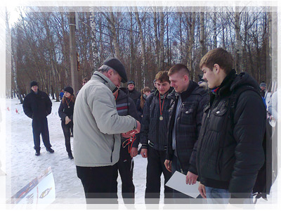 Лыжная эстафета в программе круглогодичной спартакиады ПГУ - Команда спортивно-педагогического факультета Лыжная эстафета круглогодичной спартакиады ПГУ - Команда СПФ