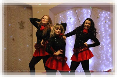 Праздничное мероприятие «Новогоднее настроение»: Танец «Merry Christmas» Новогоднее настроение: Танец «Merry Christmas»