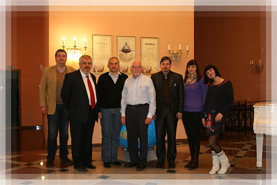Public Lecture from American Professor Kent Millington at Polotsk State University