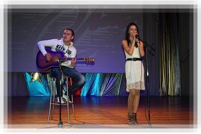Минута славы ИСФ: Песня «Big white room» Минута славы ИСФ: Елена Шиковец и Евгений Кашепаров