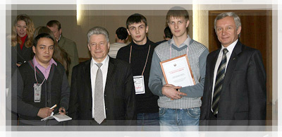 Seminar «The Winter School of Student Journalism-2012»