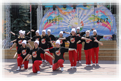 День города Новополоцка - Студия танца «TORYDANCE»