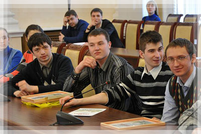 Awarding of the winners of the Olympiad in Informatics Awarding of the winners of the Olympiad in Informatics