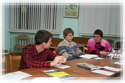 Студент читающий: Спор о том, что читать