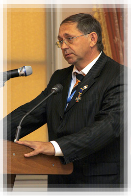 Выездное заседание Республиканского Совета ректоров - Лазовский Дмитрий Николаевич