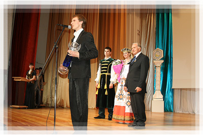 «Крыніца ведаў»-2012: Юрий Леонидович Заяц Крыніца ведаў-2012: Юрий Заяц