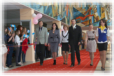 День университета-2012: Награждение победителей в номинациях «Крыніца ведаў»