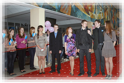 День университета-2012: Церемония награждения победителей в номинациях «Крыніца ведаў»