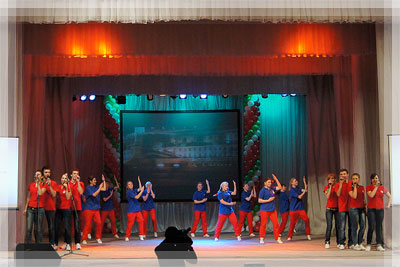 Конкурс «Студент года-2012» - Cтудия танца «Torydance»
