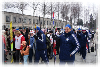 Городской физкультурно-спортивный праздник «Новополоцкая лыжня-2012» - Администрация университета Праздник «Новополоцкая лыжня-2012» - Администрация университета