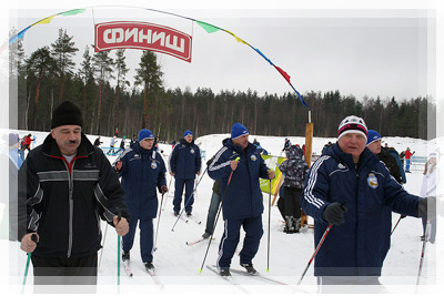 Праздник «Новополоцкая лыжня-2012» - Спортивные соревнования