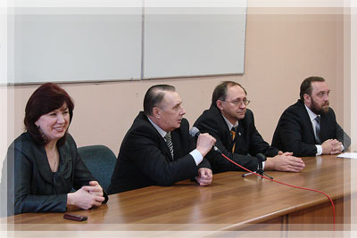 The visit of the Belarusian Supreme Court Chairperson to PSU
