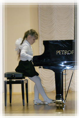Выступление юных дарований в Полоцком коллегиуме - Юные пианисты