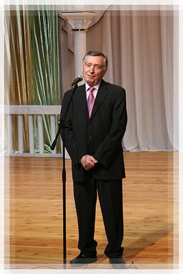 Юбилей кафедры архитектуры: Леонид Степанович Турищев Юбилей кафедры архитектуры: Леонид Степанович Турищев