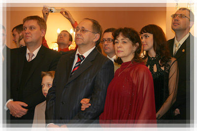 Christmas Illusion - University Council members Christmas Illusion - University Council members