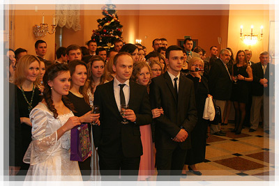 Christmas Illusion - Guests of the party Christmas Illusion - Guests of the party