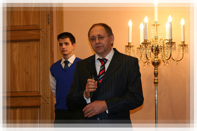 Christmas Illusion - Welcome speech by the PSU Rector Christmas Illusion - Welcome speech by the PSU Rector