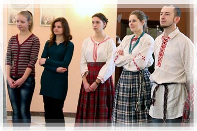 Майстар-клас па беларускіх традыцыйных танцах: Сустрэча аматараў Майстар-клас па беларускіх традыцыйных танцах